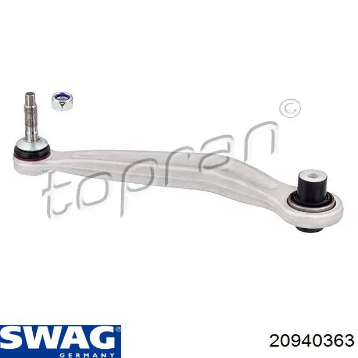 20940363 Swag brazo suspension trasero superior izquierdo