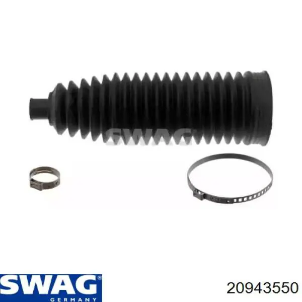 Guardapolvo de dirección Swag 20943550 precio, desde 10,27 EUR