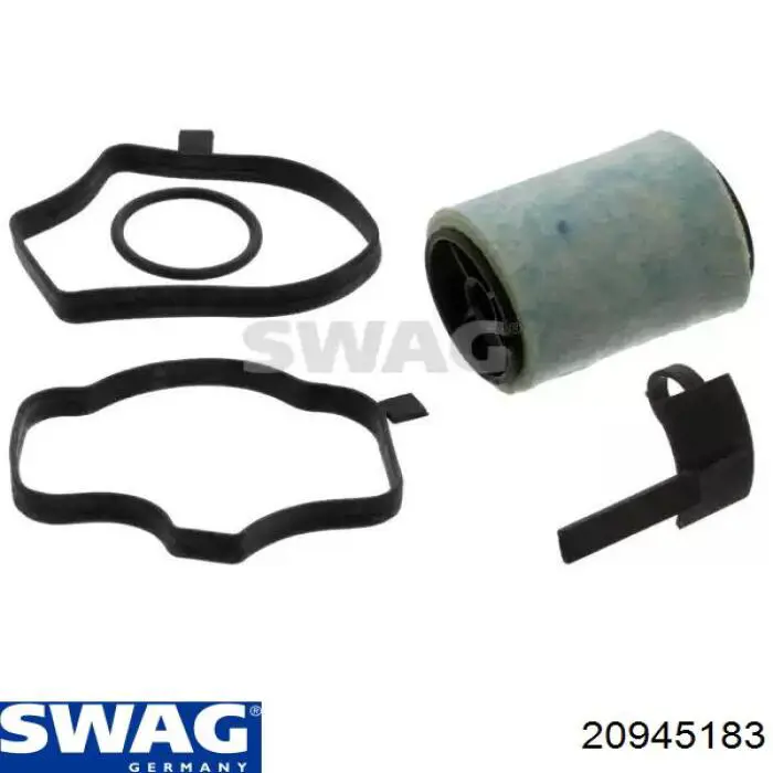 Válvula, ventilación cárter Swag 20945183 precio, desde 13,63 EUR