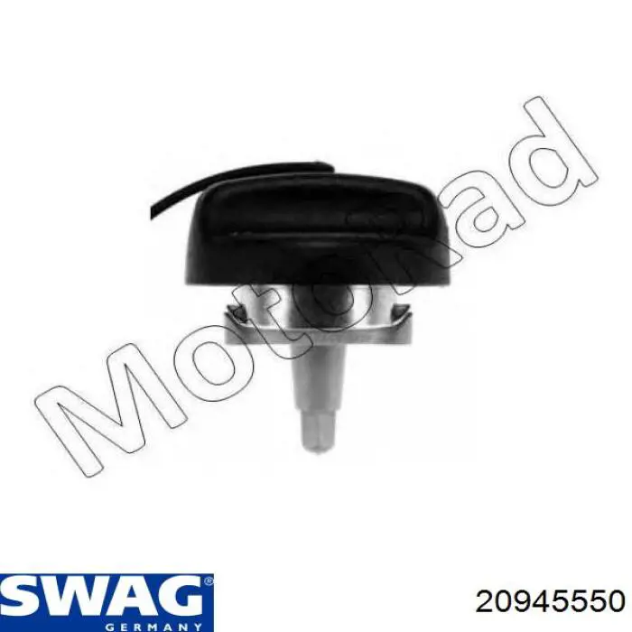 Tapa de depósito de combustible 20945550 Swag