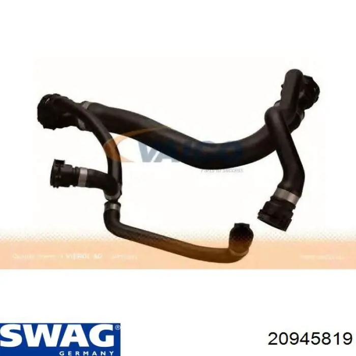 Manguera superior del radiador Metalcaucho 97809 precio, desde 62,26 EUR