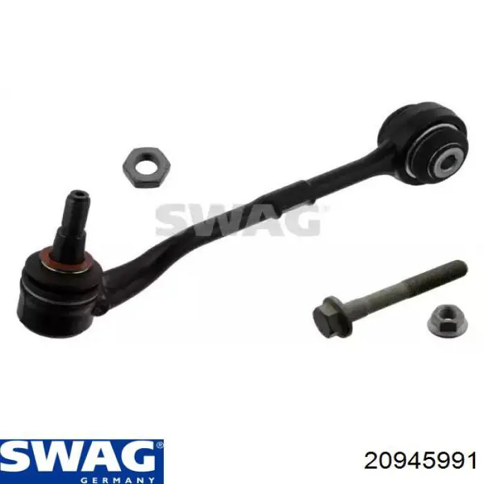 20945991 Swag barra oscilante, suspensión de ruedas delantera, inferior izquierda/derecha