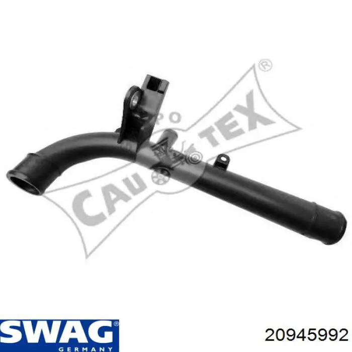 Manguera radiador 20945992 Swag