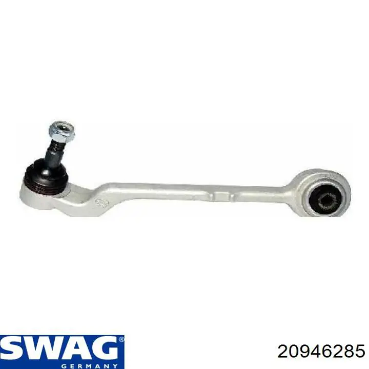 Kit de brazo de suspensión delantera Swag 20946285