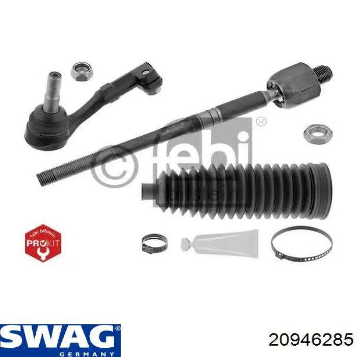 20946285 Swag kit de brazo de suspension delantera
