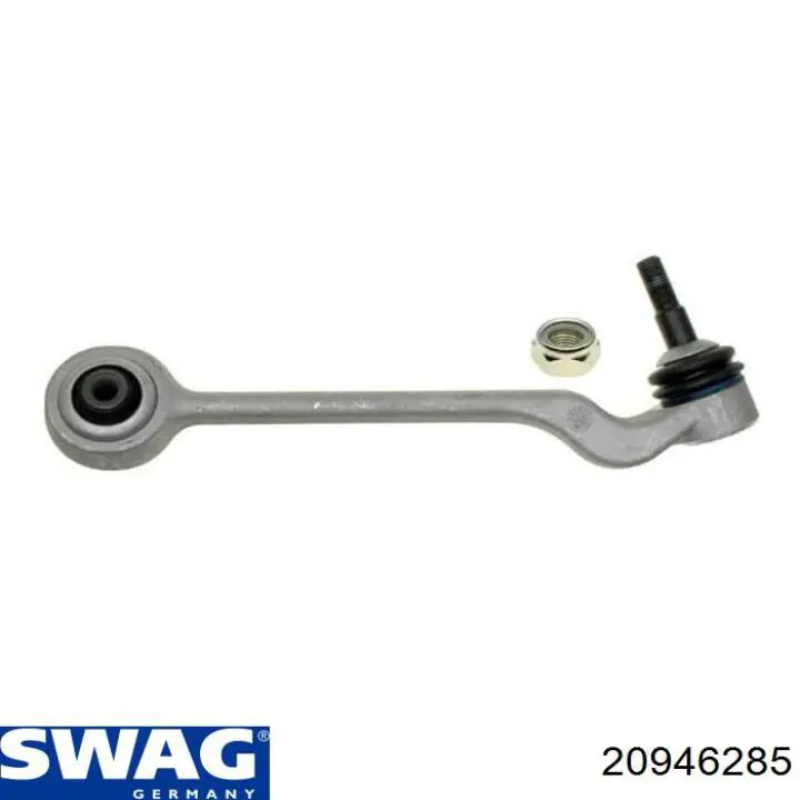 Kit de brazo de suspensión delantera 20946285 Swag