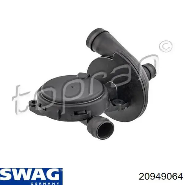 Comprar 35096 Metalcaucho Válvula PCV