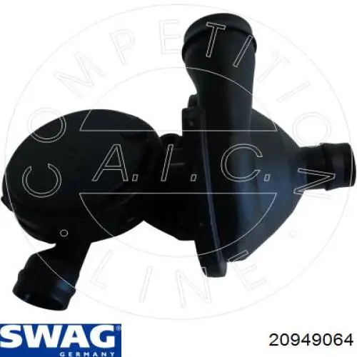 Válvula ventilación cárter Metalcaucho 35096