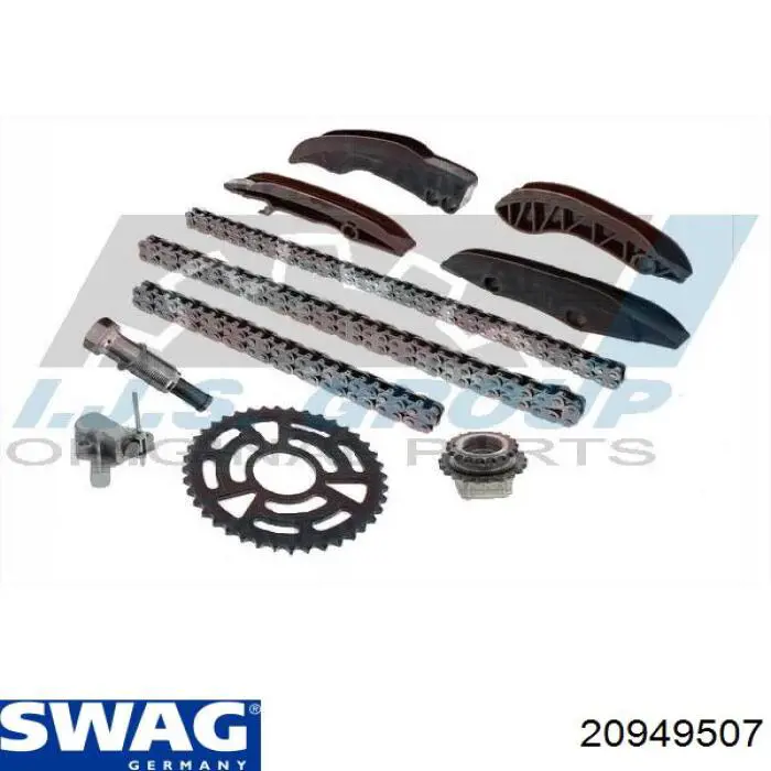Cadena de distribución superior, kit Swag 20949507 precio, desde 127,99 EUR