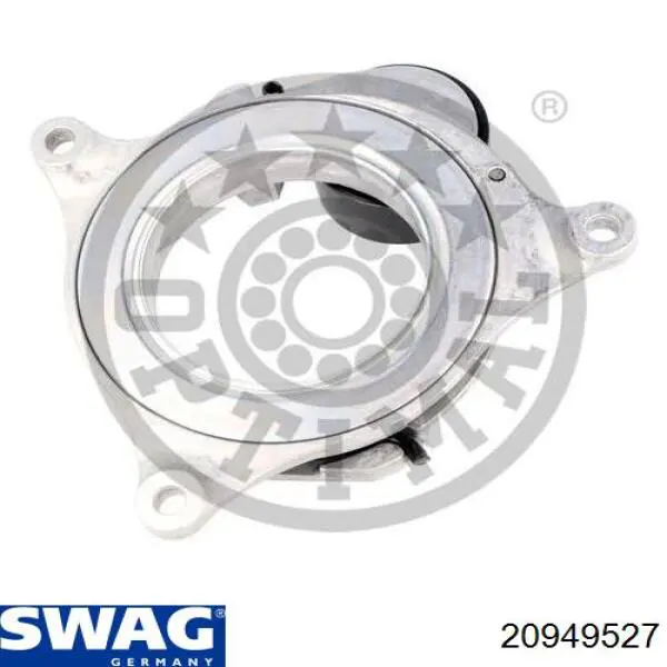 Tensor de la correa trapecial poli v Swag 20949527