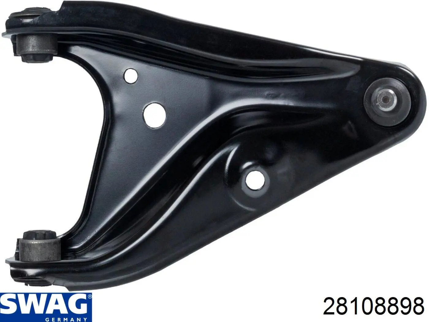 Brazo inferior derecho de la suspensión delantera Swag 28108898 precio, desde 35,03 EUR
