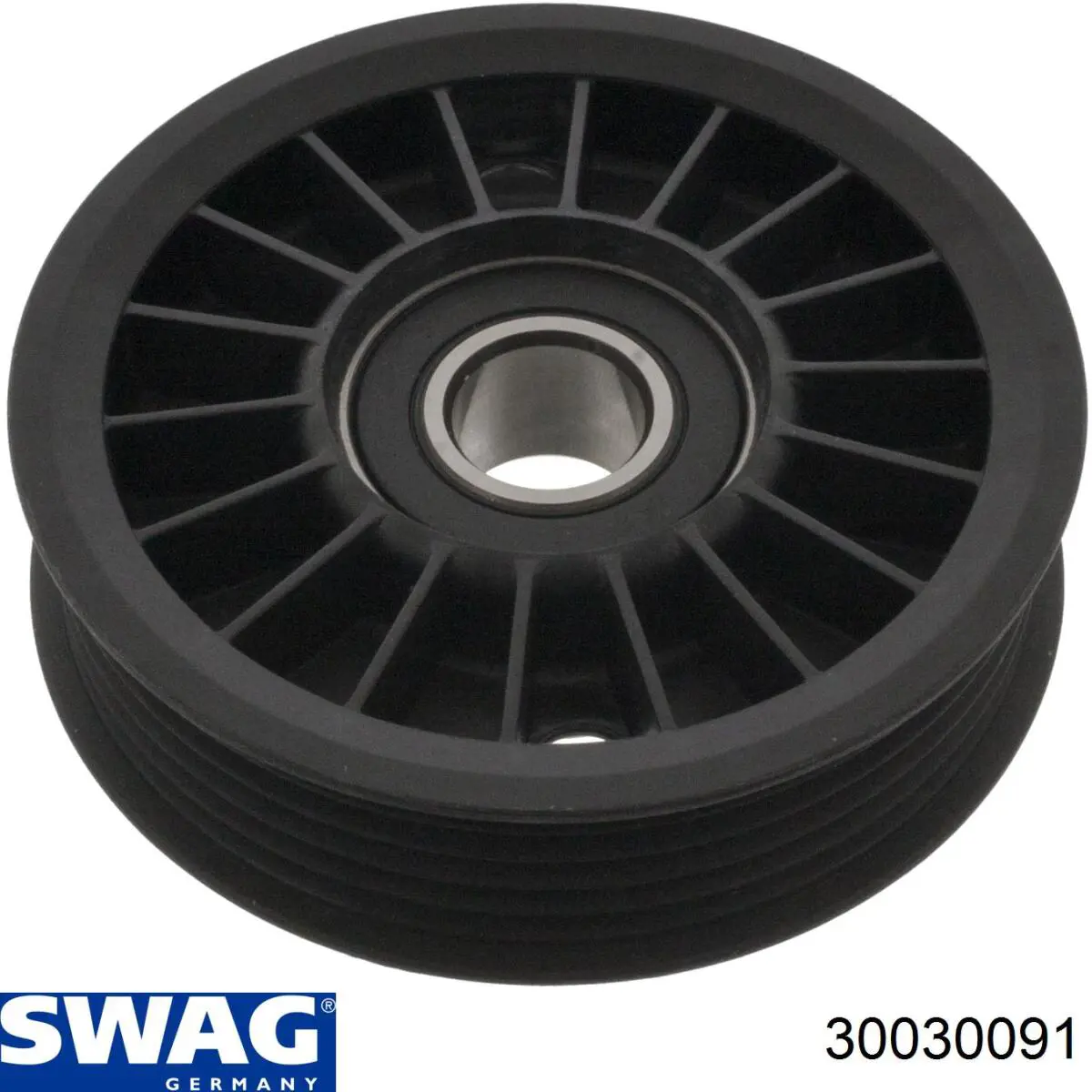 30030091 Swag rodillo, correa trapecial poli v