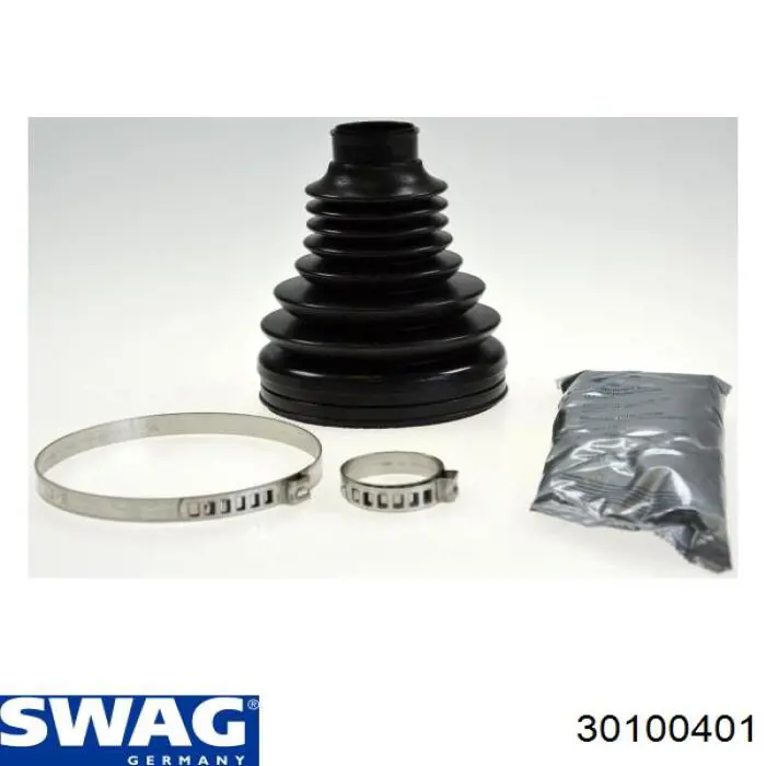 Fuelle, semieje delantero interior Swag 30100401