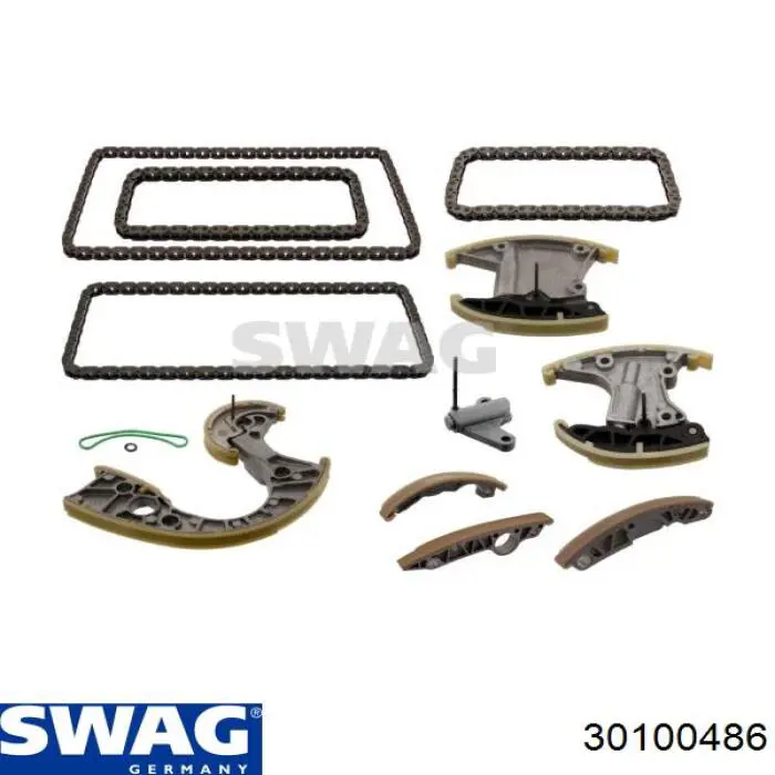 Kit de cadena de distribución Swag 30100486 precio, desde 470,63 EUR
