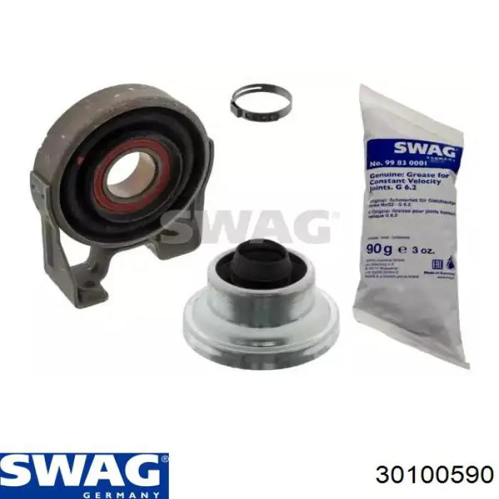 Comprar 30100590 Swag Rodamiento central del eje de transmisión