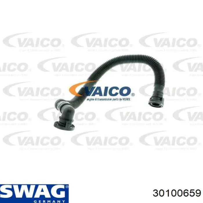30 10 0659 Swag tubo de ventilacion del carter (separador de aceite)