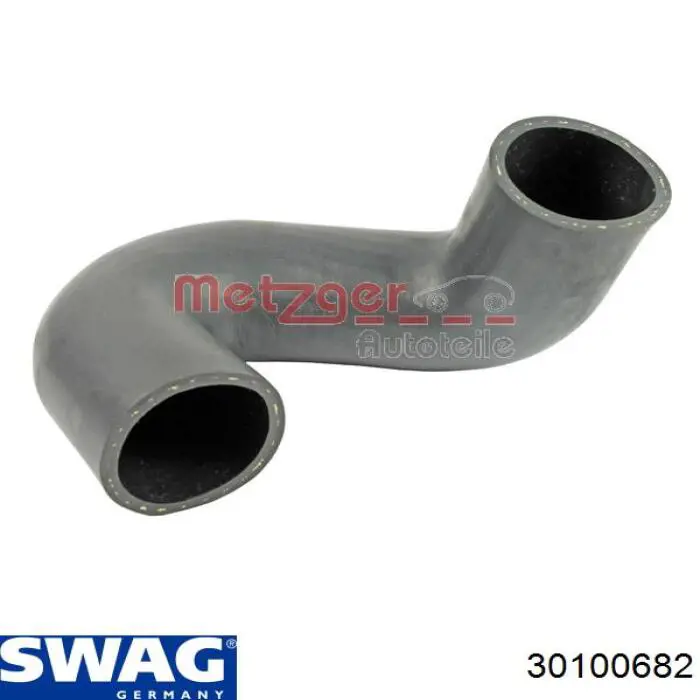 30100682 Swag tubo flexible de aire de sobrealimentación izquierdo
