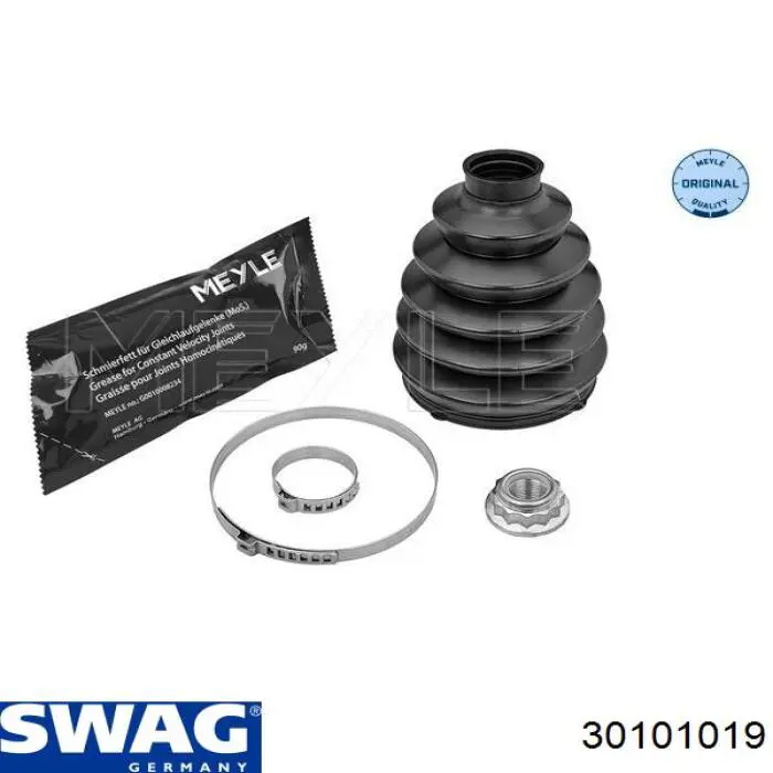 Comprar 4KE498203 VAG Fuelle de palier delantero exterior