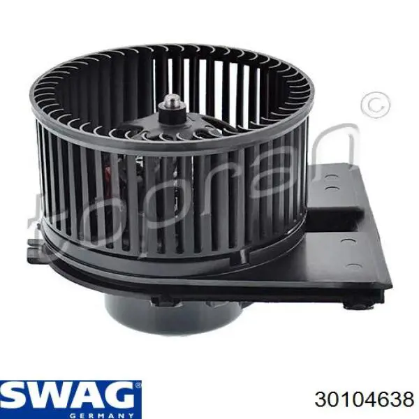 Motor eléctrico, ventilador habitáculo Skoda Octavia 1U2