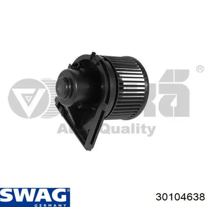Motor eléctrico, ventilador habitáculo Skoda Octavia 1U2