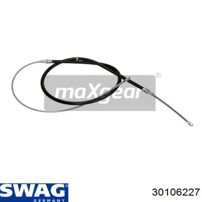 30106227 Swag cable de freno de mano trasero derecho/izquierdo