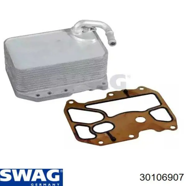 Radiador de aceite debajo del filtro Swag 30106907 precio, desde 56,63 EUR