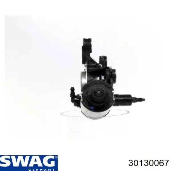Soporte de motor trasero 30130067 Swag
