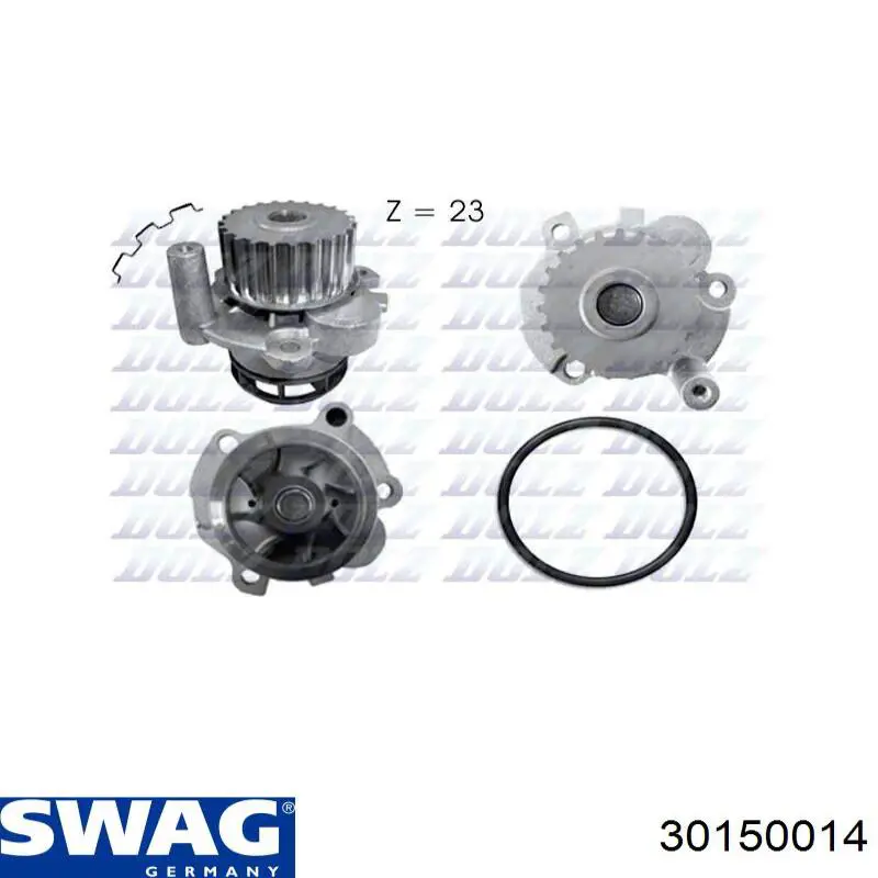 Bombeadora de agua Swag 30150014 precio, desde 47,80 EUR