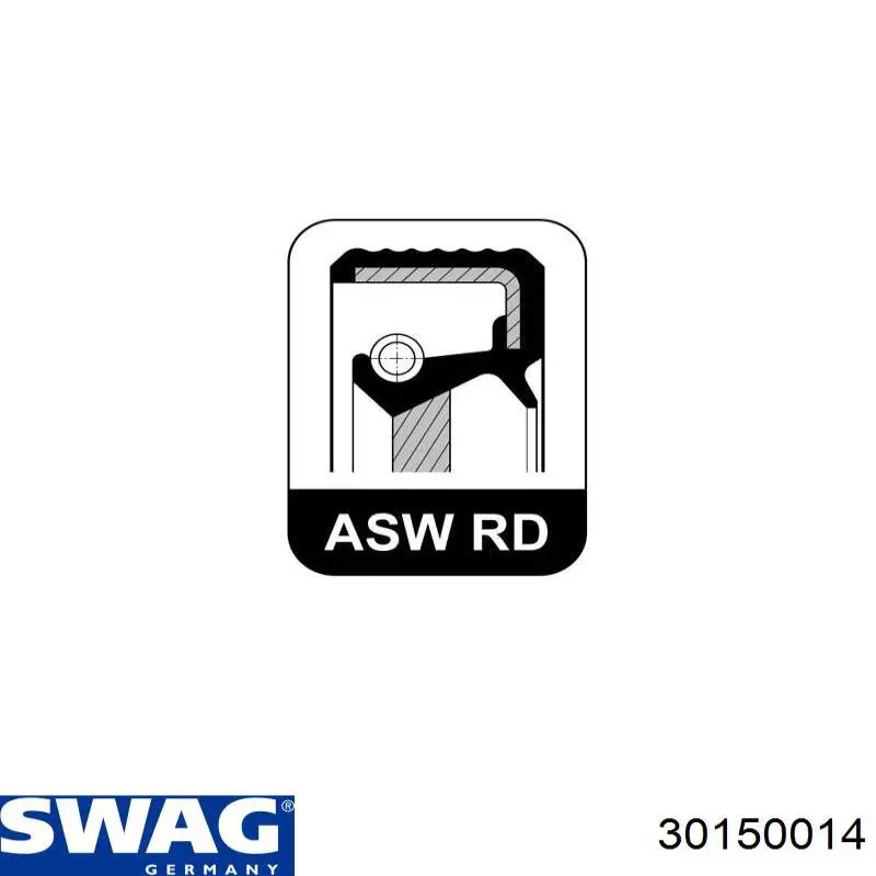 Comprar 30150014 Swag Bomba de agua para motor