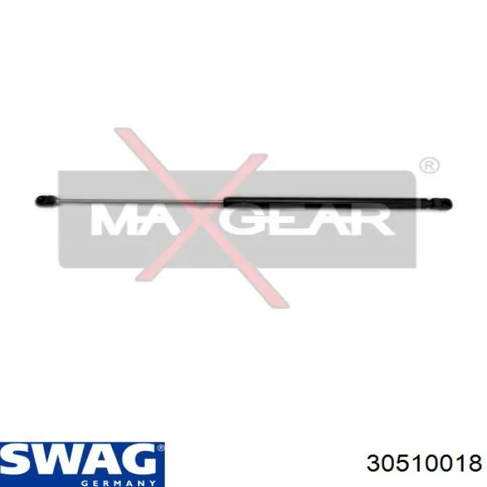 Amortiguador de maletero Swag 30510018 precio, desde 15,59 EUR