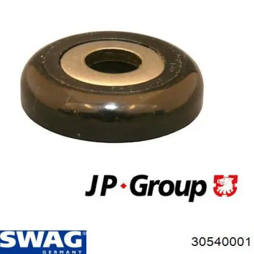 Rodamiento de soporte del amortiguador delantero 30540001 Swag