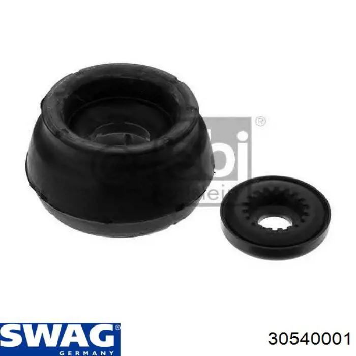 Rodamiento de soporte del amortiguador delantero Swag 30540001 precio, desde 3,96 EUR