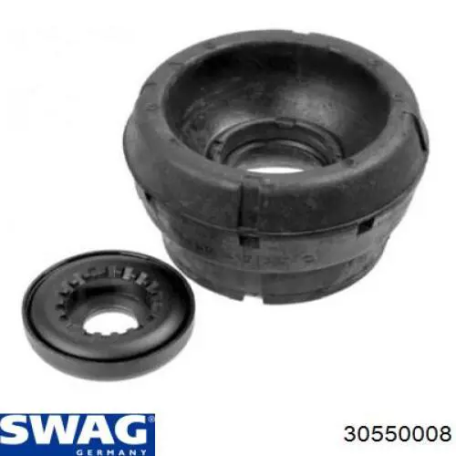 Soporte del amortiguador delantero 30550008 Swag