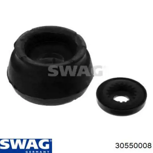 Soporte del amortiguador delantero Swag 30550008