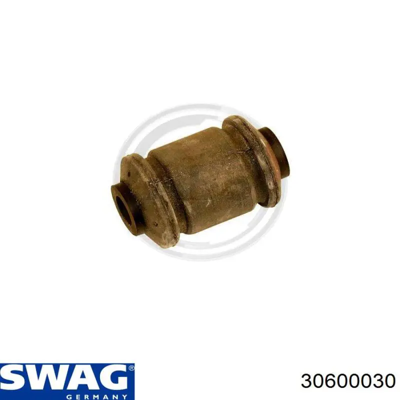 Buje del brazo de suspensión delantero superior 30600030 Swag