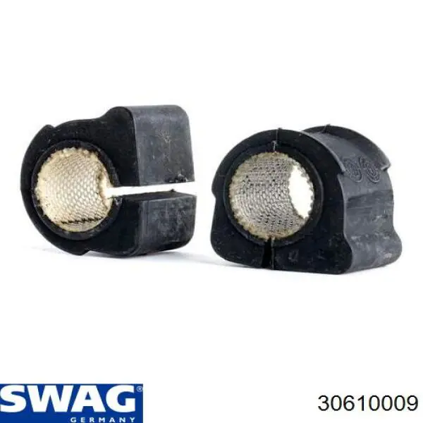 Buje de barra estabilizadora delantera 30610009 Swag