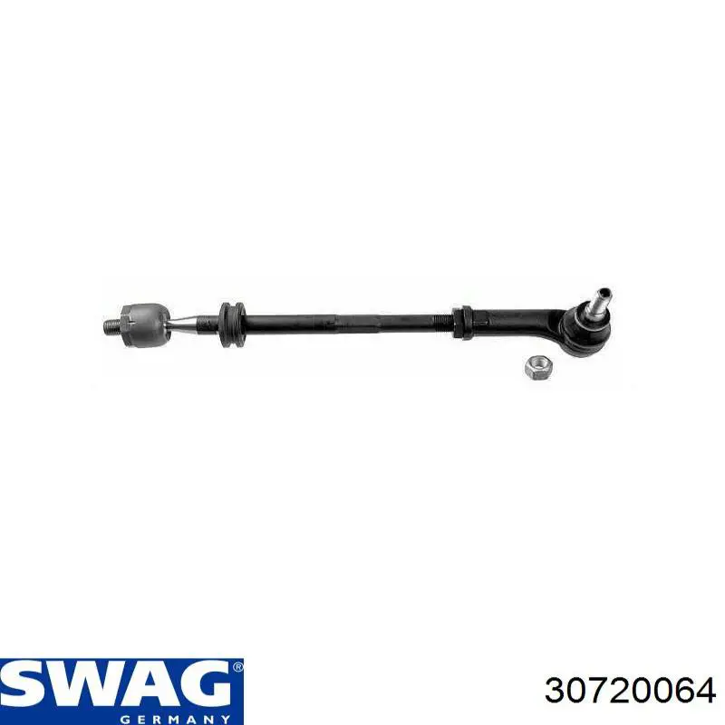 Barra de dirección completa derecha Swag 30720064 precio, desde 31,76 EUR