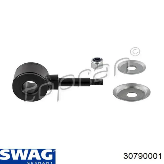 Bieleta estabilizadora delantera Swag 30790001 precio, desde 4,93 EUR