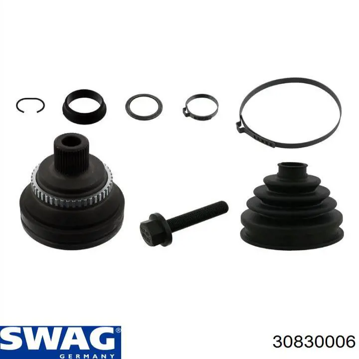 Fuelle semieje delantero exterior Swag 30830006