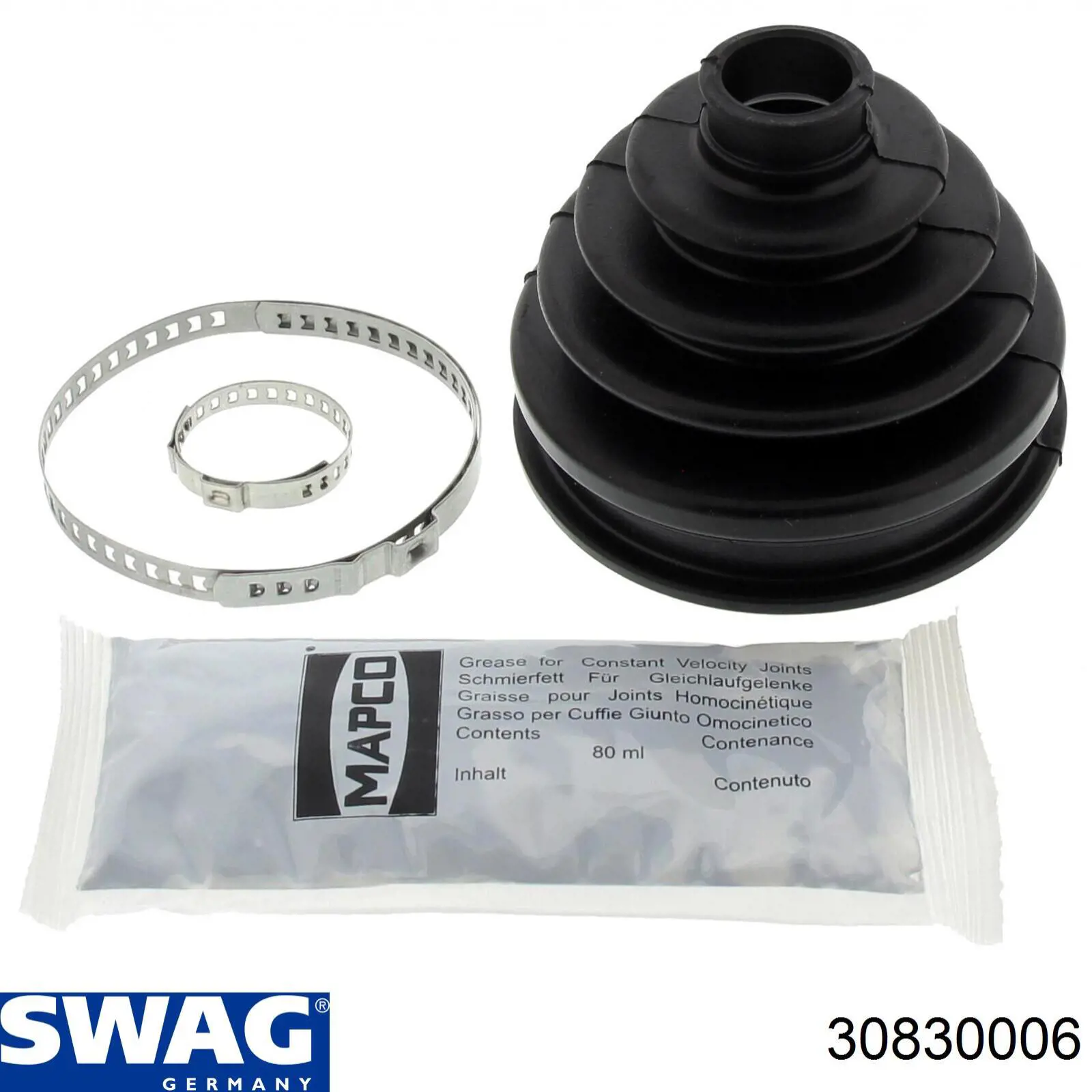 Comprar 30830006 Swag Fuelle de palier delantero exterior