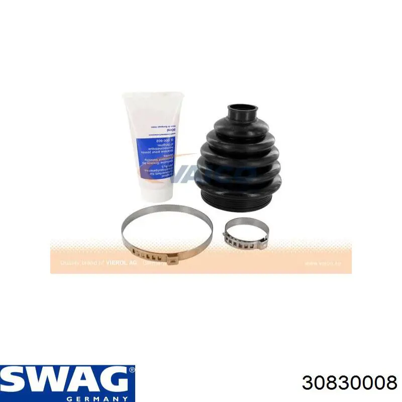 Fuelle de palier delantero exterior 30830008 Swag