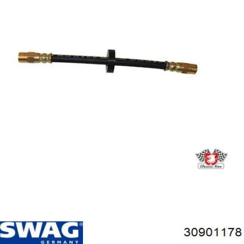 30901178 Swag tubo flexible de frenos trasero