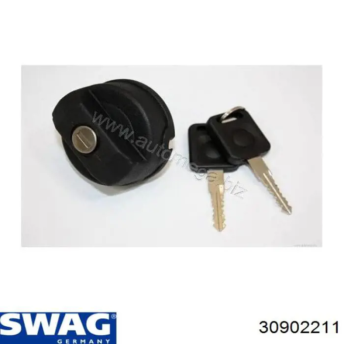 Tapa (tapón) del depósito de combustible Hyundai Galloper JK