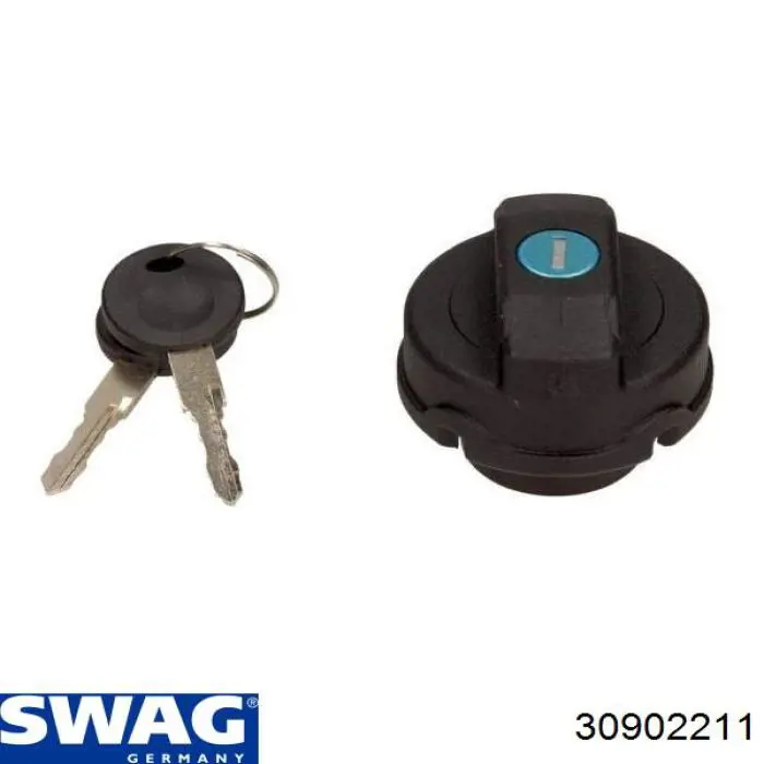 Tapa (tapón) del depósito de combustible Hyundai Galloper JK