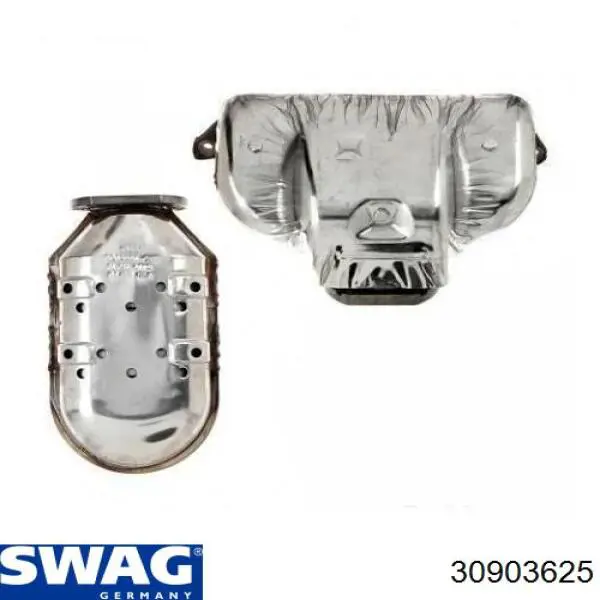 Cojinete de rueda delantero 30903625 Swag