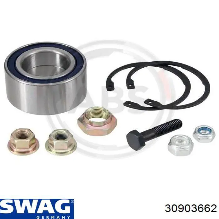 Comprar 30903662 Swag Cojinete de rueda delantero