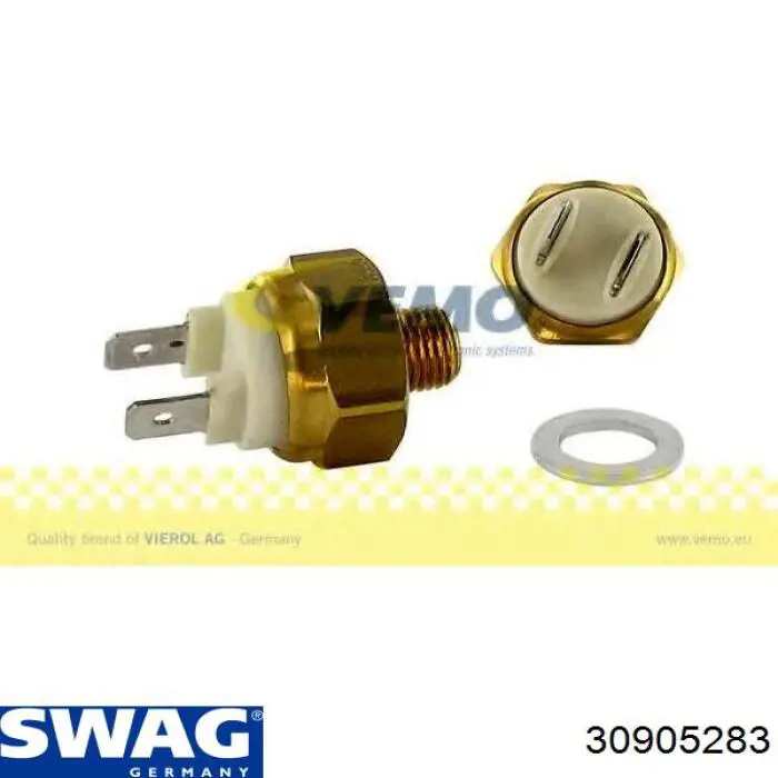 30905283 Swag sensor, temperatura del refrigerante (encendido el ventilador del radiador)