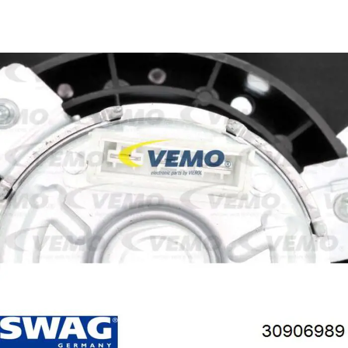 30 90 6989 Swag ventilador (rodete +motor refrigeración del motor con electromotor derecho)