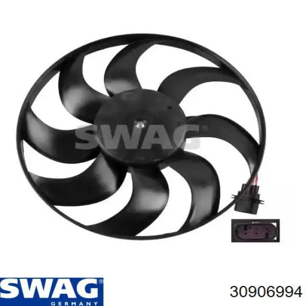 30906994 Swag Ventilador del radiador