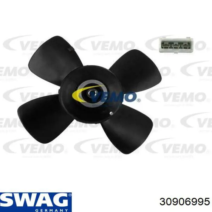 30906995 Swag ventilador del motor